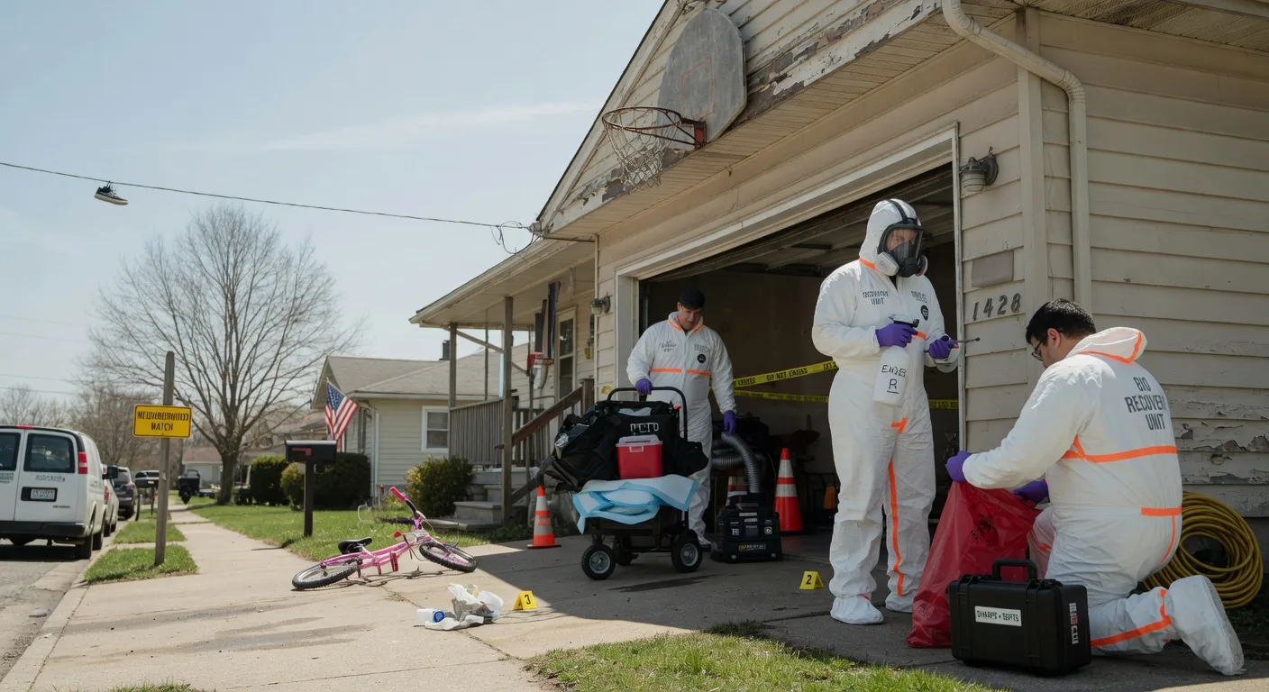 Biohazard Cleanup in Dow, IL near me